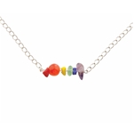Rainbow Stones Bracelet